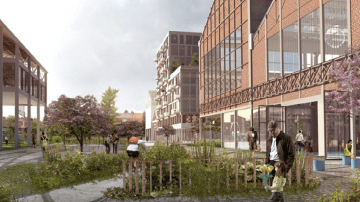 Fives Cail à Lille, Label Ecoquartier