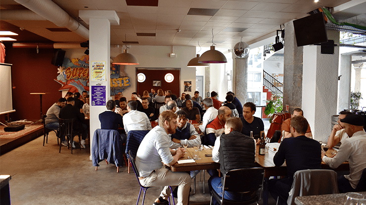 La Fabuleuse Cantine, résident du tiers-lieu HÉVÉA à Lyon, un restaurant engagé, solidaire et anti-gaspi