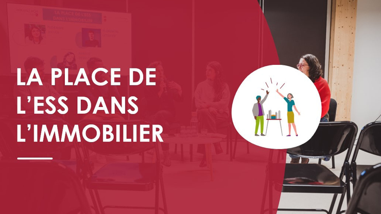 La place de l'ESS dans l'immobilier : table ronde à WIKIVILLAGE, tiers-lieu parisien
