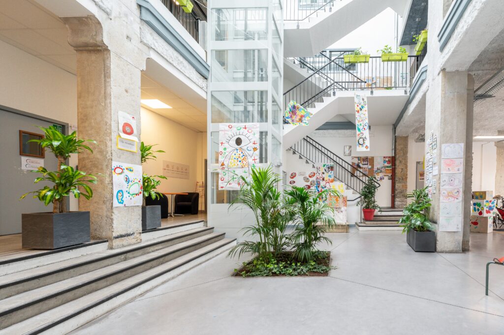 Atrium à HEVEA, espace évènementiel idéal à Lyon