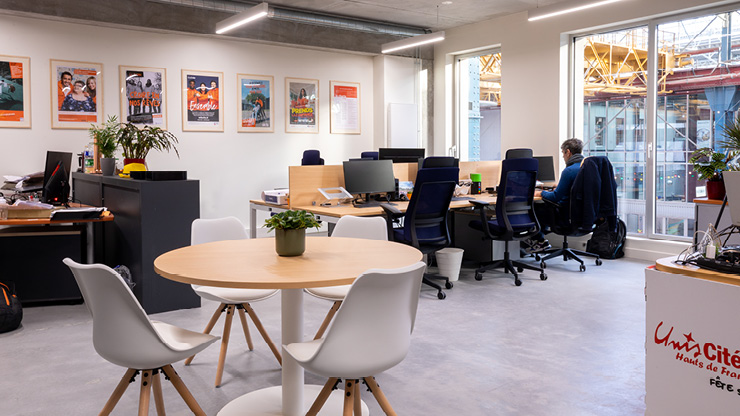 Bureaux à LA LOCO des résidents